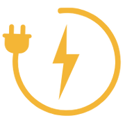 PICTOGRAMME RECHARGE ÉLECTRIQUE