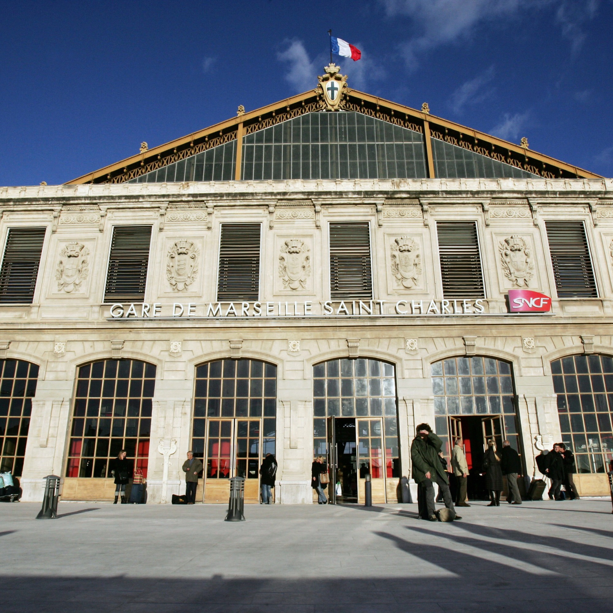 Gare SNCF Marseille Saint Charles