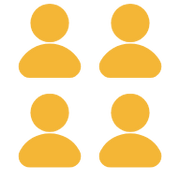 PICTOGRAMME 4 PERSONNES