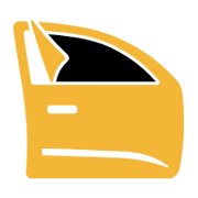 PICTOGRAMME VITRE TEINTÉ