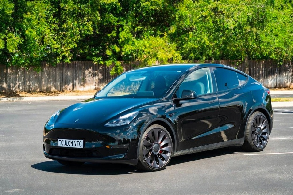 Photo Tesla Model Y - Toulon VTC