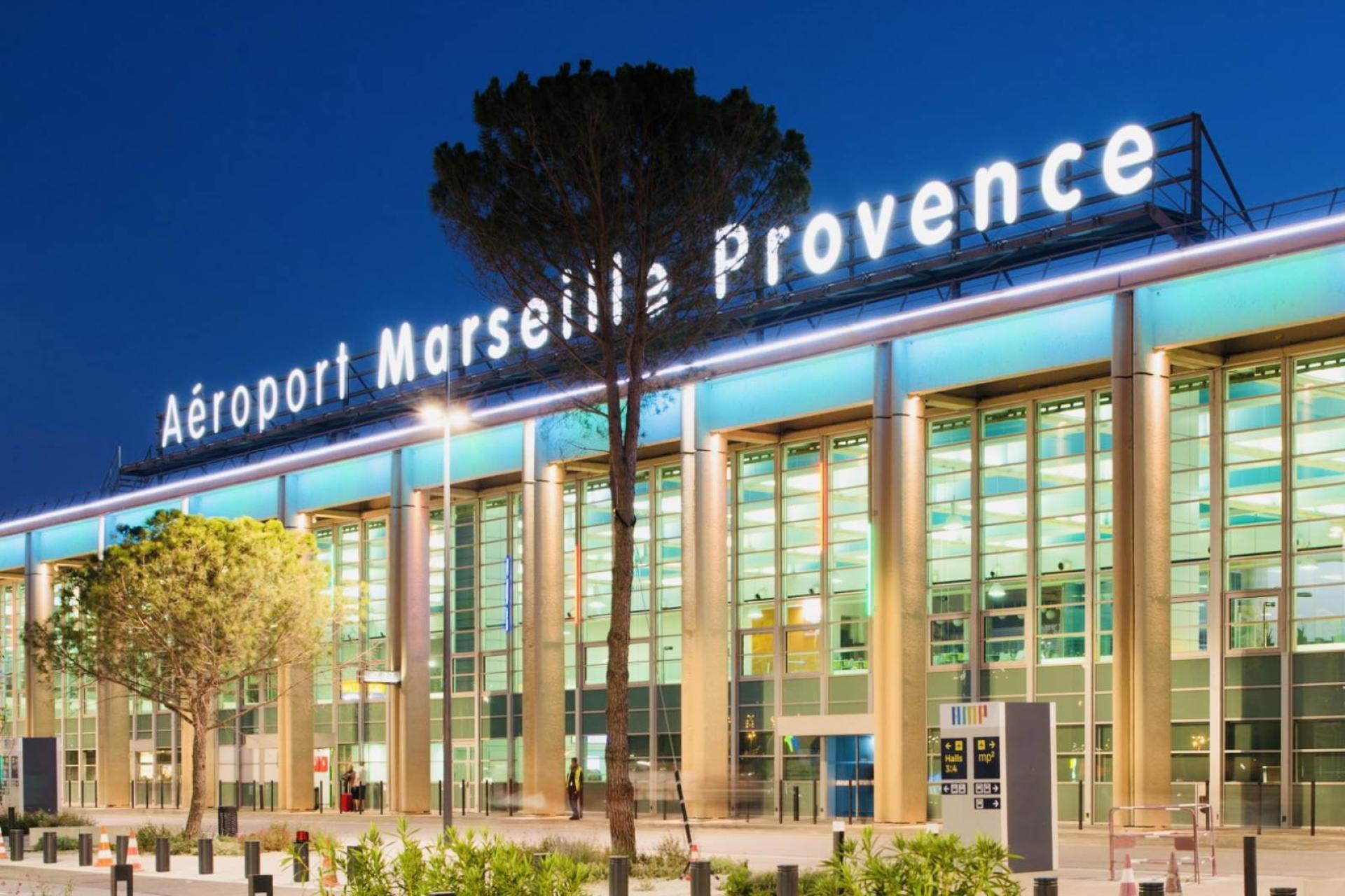 Aéroport de Marseille Provence à Marignane