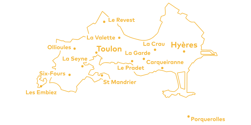 Région toulonnaise